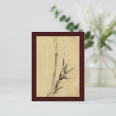 Carte Postale Bamboo, Hokusai Japanese Fine Art (Debout devant)