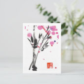 Carte Postale Bamboo Splash (Debout devant)