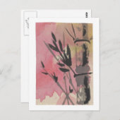 Carte Postale Bambou (Devant / Derrière)