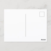 Carte Postale Bambou (Dos)
