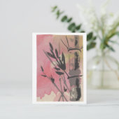 Carte postale Bambou (Debout devant)