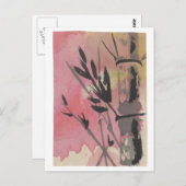 Carte postale Bambou (Devant / Derrière)