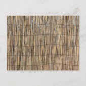 Carte Postale Bambou (Devant)