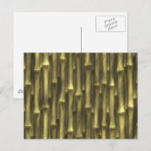 Carte Postale Bambou - (Devant / Derrière)