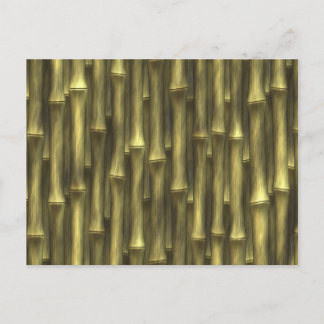 Carte Postale Bambou -