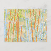 Carte Postale Bambou 2 (Dos)