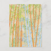 Carte Postale Bambou 2 (Devant)