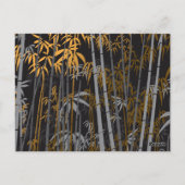Carte Postale Bambou 4 (Dos)