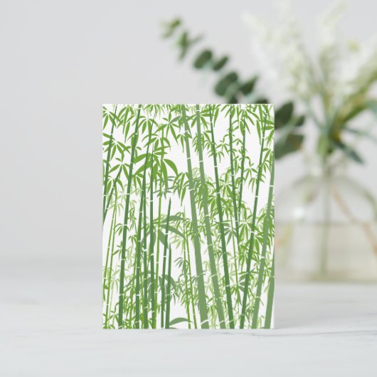 Carte Postale Bambou 7 (Debout devant)