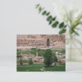 Carte postale Bamyan Valley, Afghanistan (Debout devant)