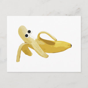 Carte Postale Banana Eyes