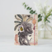 Carte Postale Banana Lady (Debout devant)