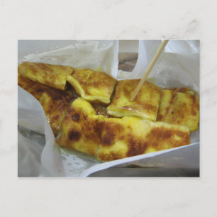 Carte Postale Banana Pancake ... Thai Street Food