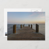 Carte Postale Banana River Dock (Devant / Derrière)