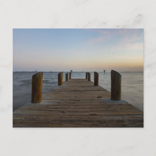 Carte Postale Banana River Dock (Devant)