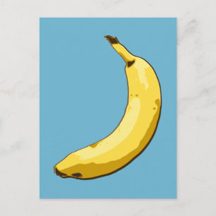 Carte Postale Banane