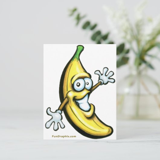 Carte Postale Banane (Debout devant)