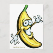 Carte Postale Banane (Devant)
