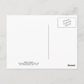 Carte Postale Banane (Dos)