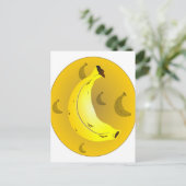 Carte Postale Banane (Debout devant)