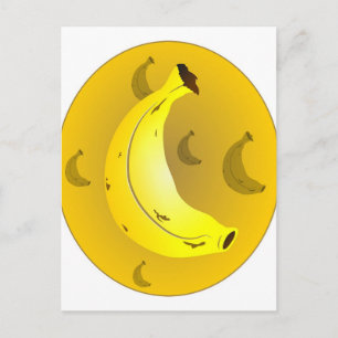Carte Postale Banane
