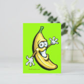 Carte Postale Banane (Debout devant)