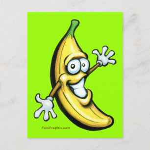 Carte Postale Banane
