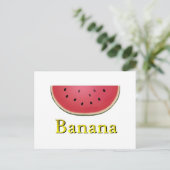 Carte Postale Banane (Debout devant)