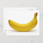 Carte Postale banane (Devant / Derrière)