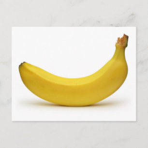 Carte Postale banane