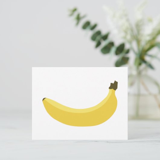 CARTE POSTALE BANANE (Debout devant)