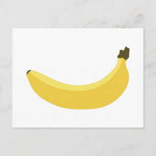 CARTE POSTALE BANANE