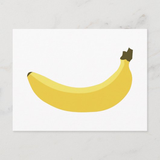 CARTE POSTALE BANANE (Devant)