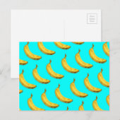 Carte Postale banane cool (Devant / Derrière)