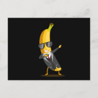 Banane cool avec costume - Dab Funny Dancing Fruit