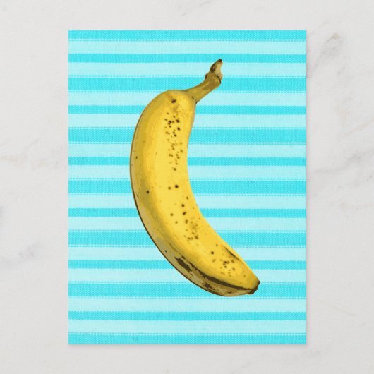 Carte Postale Banane drôle (Devant)