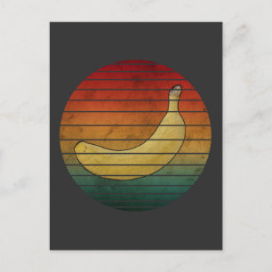 Carte Postale Banane Fruit Vintage