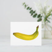 Carte Postale Banane jaune Ripe Du Costa Rica Photo (Debout devant)