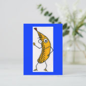 CARTE POSTALE BANANE JOYEUSE (Debout devant)