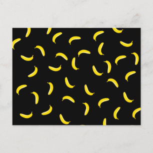 Carte Postale Banane noire