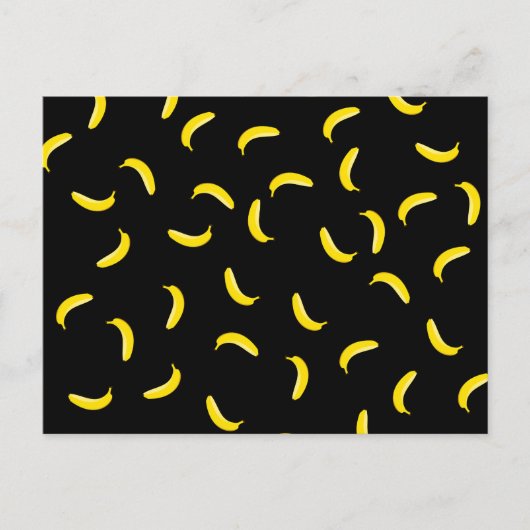 Carte Postale Banane noire (Devant)