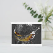 Carte Postale banane plantain plaine (Debout devant)