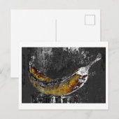 Carte Postale banane plantain plaine (Devant / Derrière)