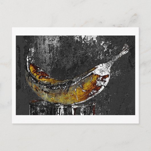 Carte Postale banane plantain plaine (Devant)