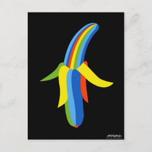 Carte Postale Banane - Sélection de galerie d'art