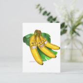 Carte Postale bananes (Debout devant)