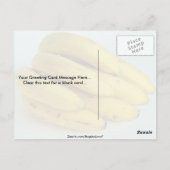 Carte Postale Bananes (Dos)