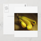 CARTE POSTALE BANANES (Devant / Derrière)