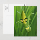 Carte Postale bananes (Devant / Derrière)