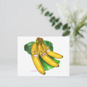 Carte Postale bananes (Debout devant)